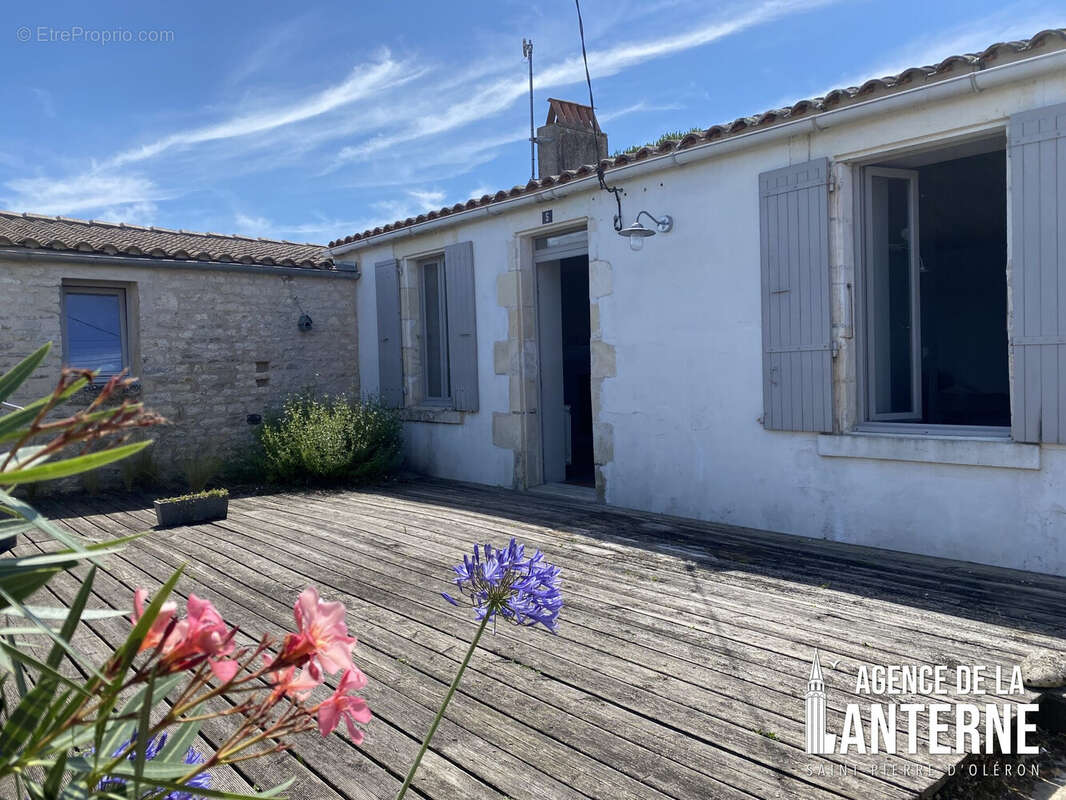 Maison à SAINT-PIERRE-D'OLERON