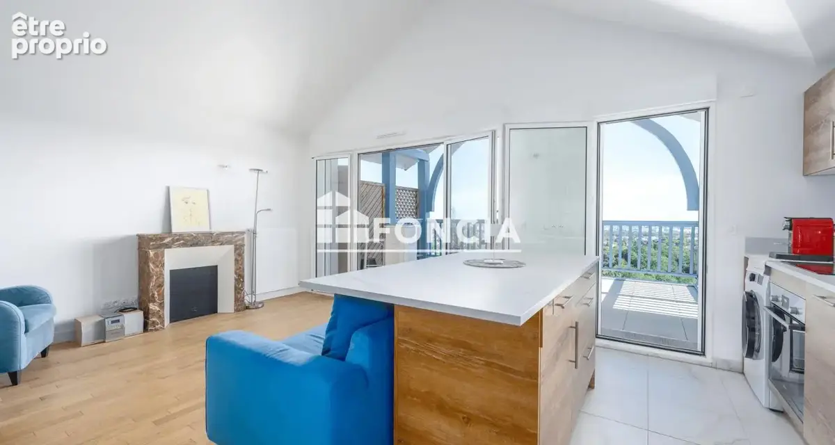 Fabuleux trois pieces 66 m2 avec terrasse vue sur la vallee aux loups - photo 5