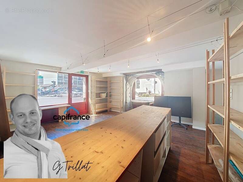 Commerce à LE PONT-DE-BEAUVOISIN