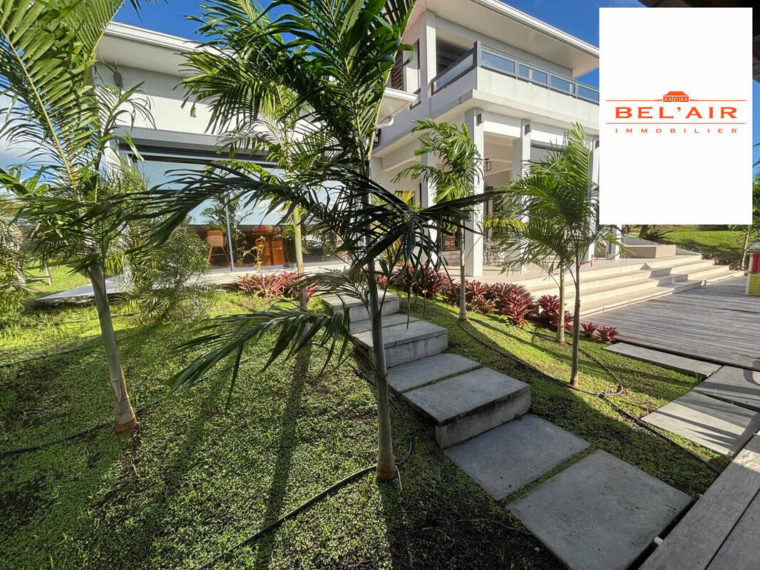 Maison à LE VAUCLIN