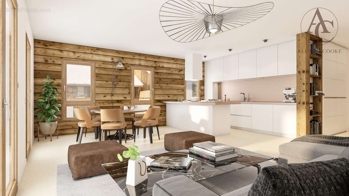 Appartement à PRAZ-SUR-ARLY