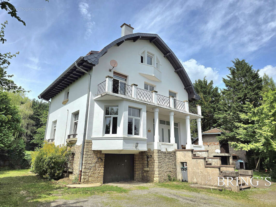 Maison à VALLEROY