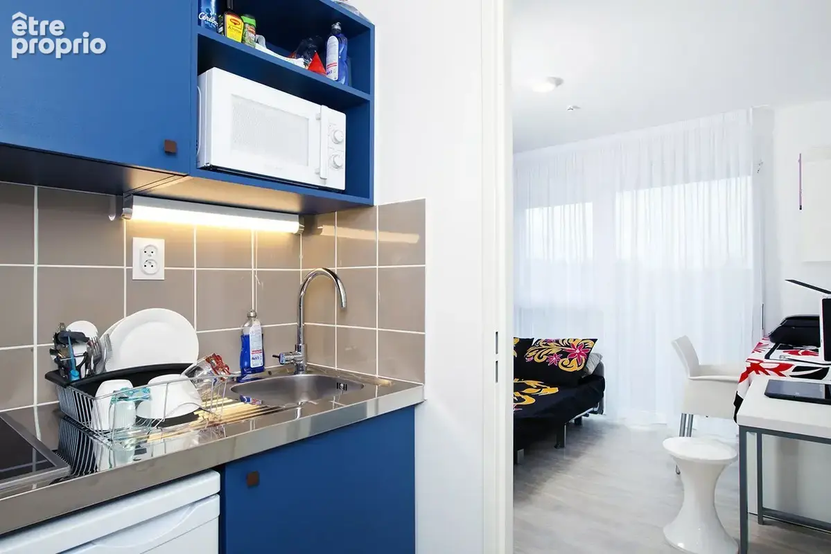 Investissement locatif - studio 1e étage + parking - photo 4