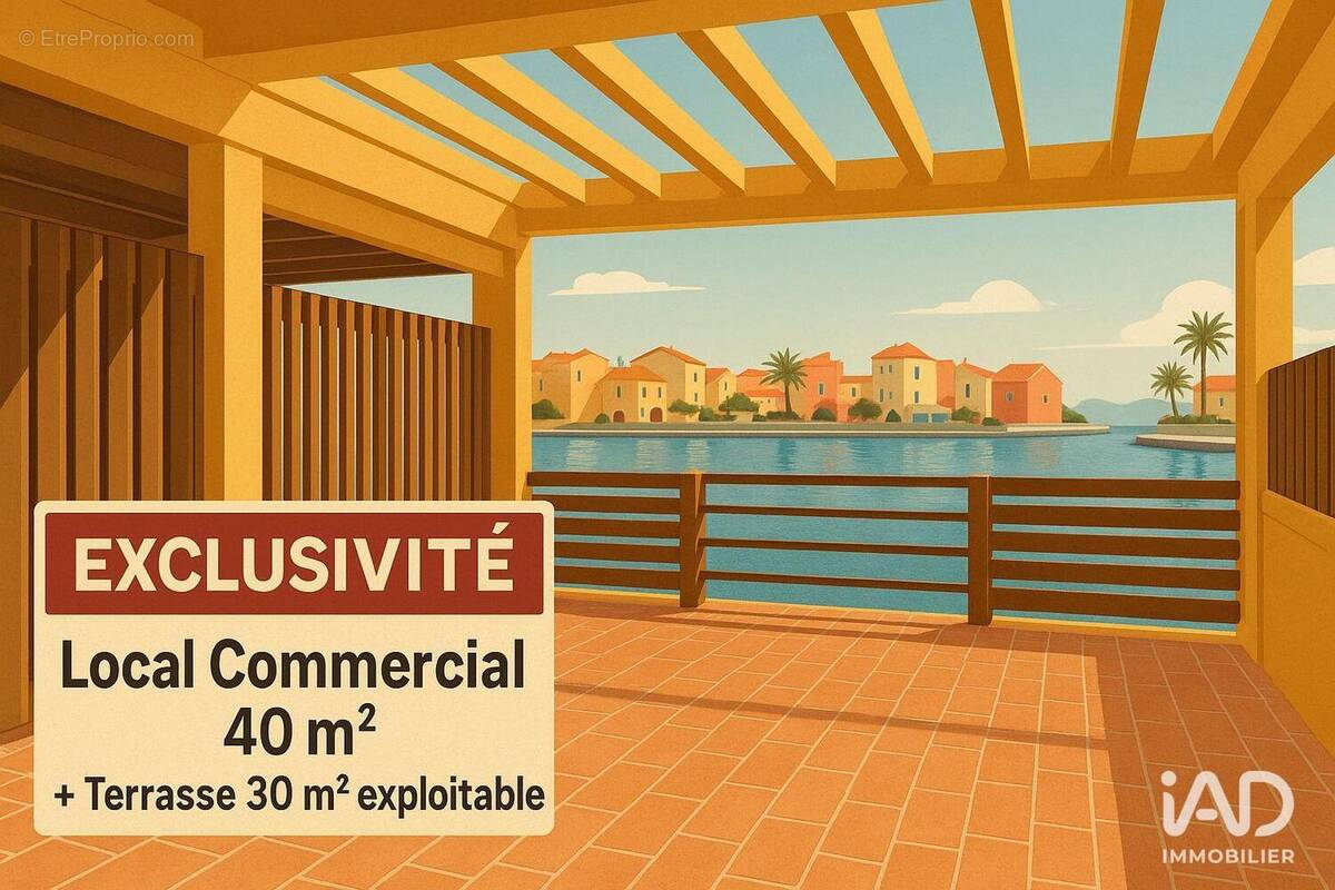 Photo 1 - Commerce à LE BARCARES