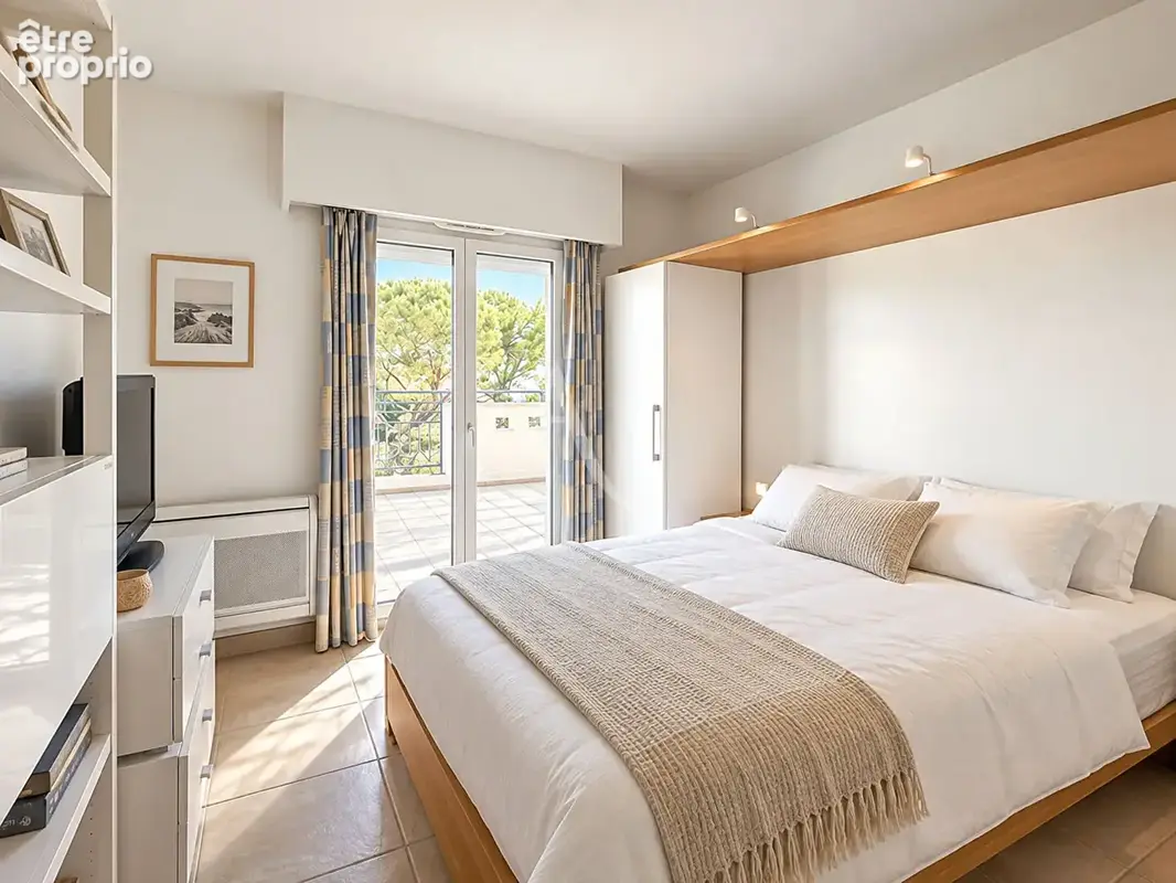 Exclusivite - cannes petit juas - villa sur le toit 125 m² - 4 chambres - terrasse 150 m² - piscine - photo 9