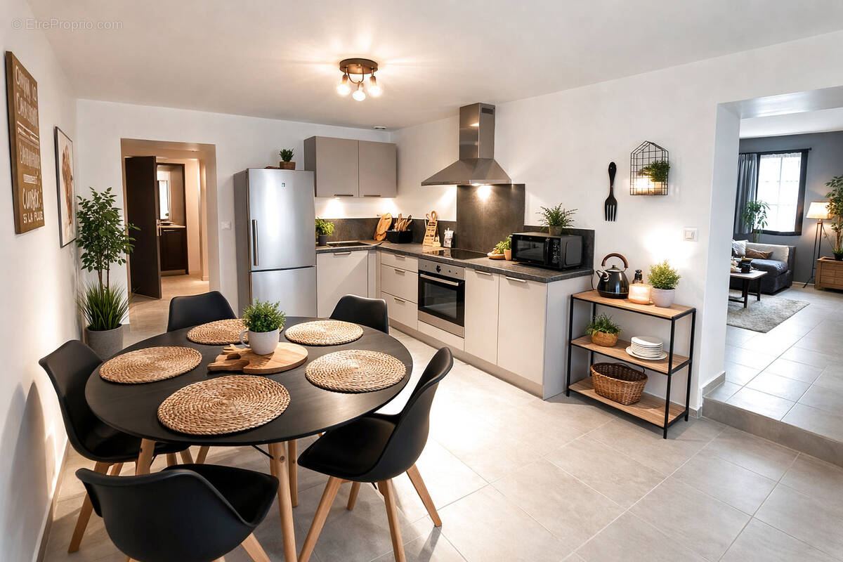 Appartement à CRANVES-SALES
