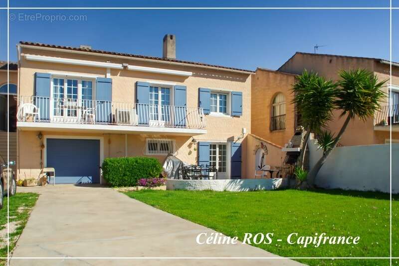 Maison à BERRE-L&#039;ETANG