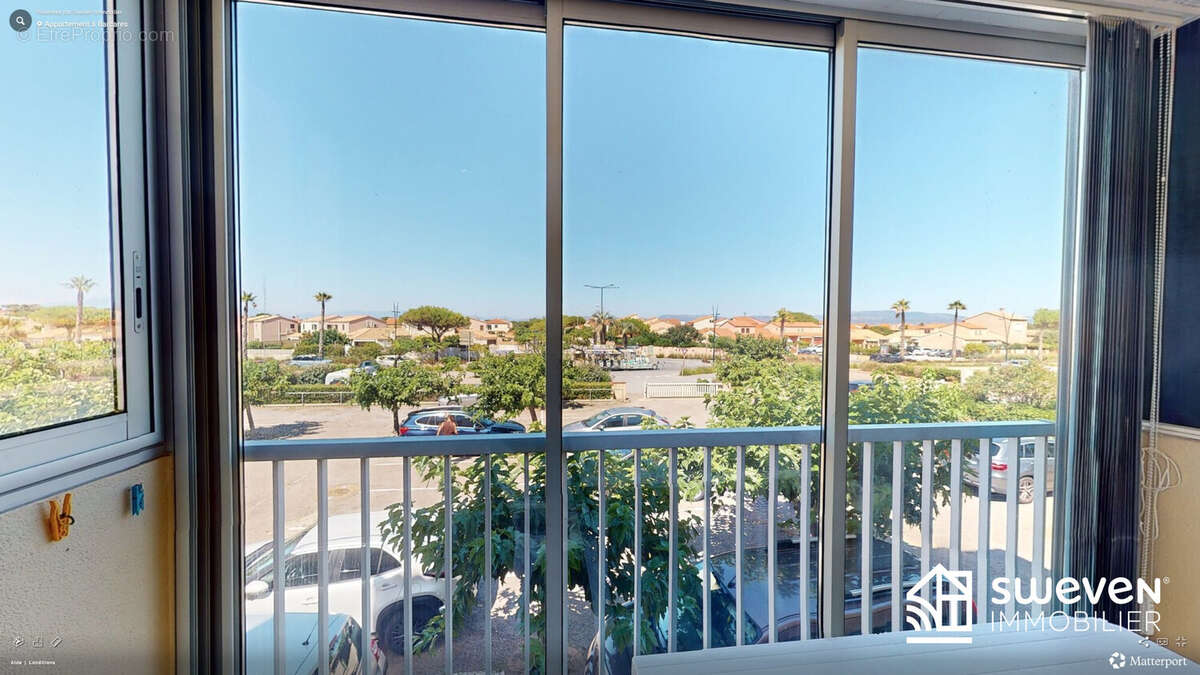 Appartement à LE BARCARES