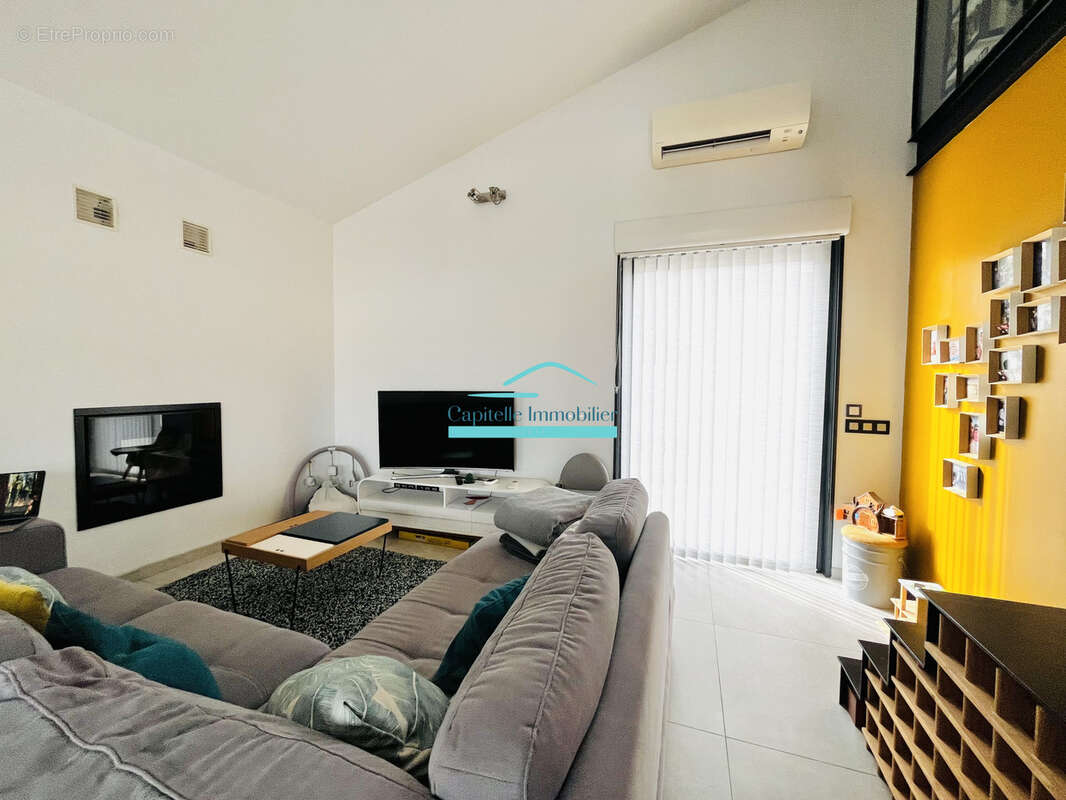 Frontignan, Villa contemporaine T4 de plain-pied avec piscine - photo 5