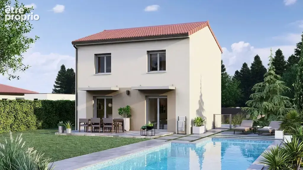 NOUVEAUTÉ ! Maison à étage   90 m2   Prestations PREMIUM - photo 3