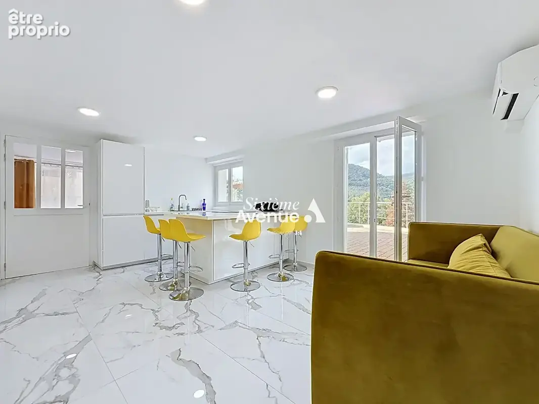 A vendre - Bas de villa à Grasse 3 pièces - 700 m² terrain - vue panoramique - photo 5