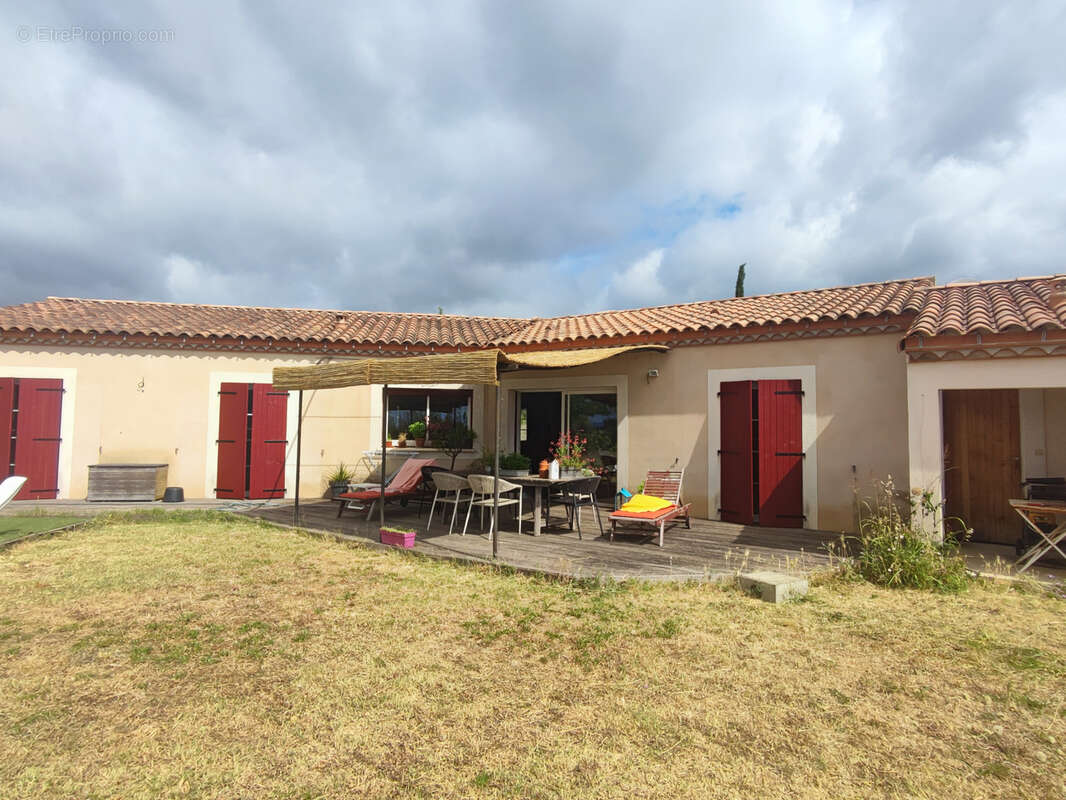 Maison à TRAUSSE