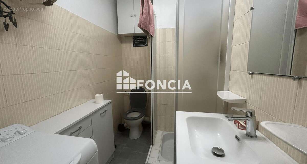 À vendre – T2 avec balcon, cave et parking – Ancelle - photo 5