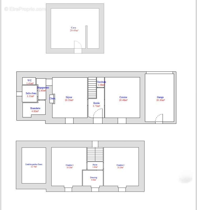 Maison à PLONEOUR-LANVERN