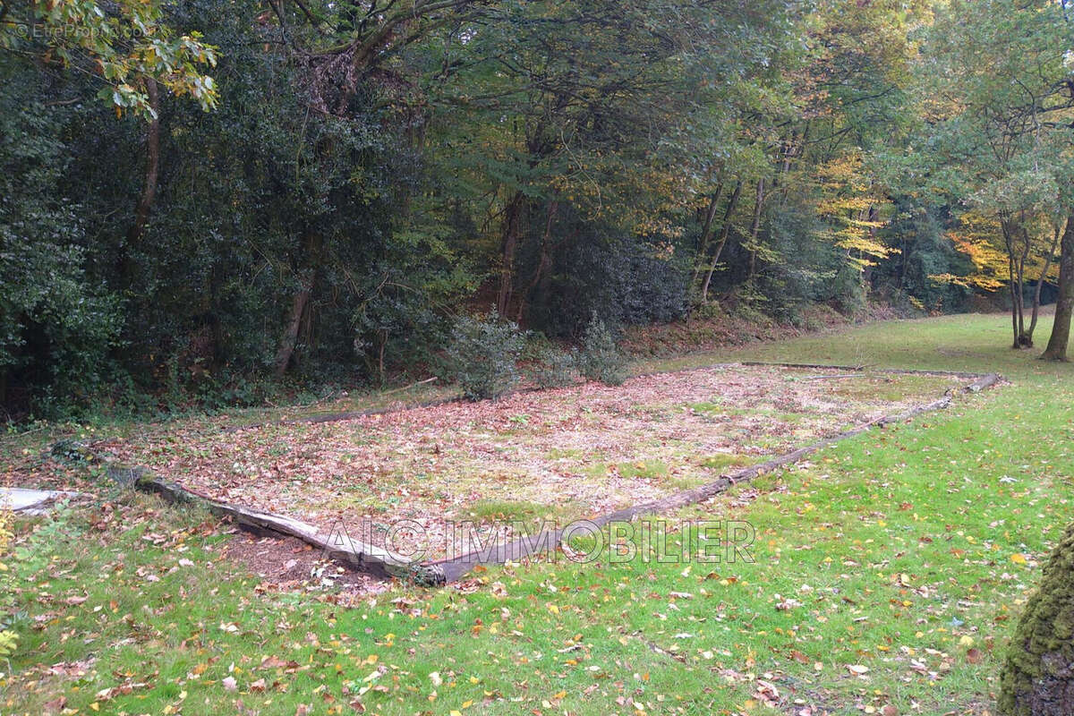 Terrain à SAINT-LEONARD-DES-BOIS