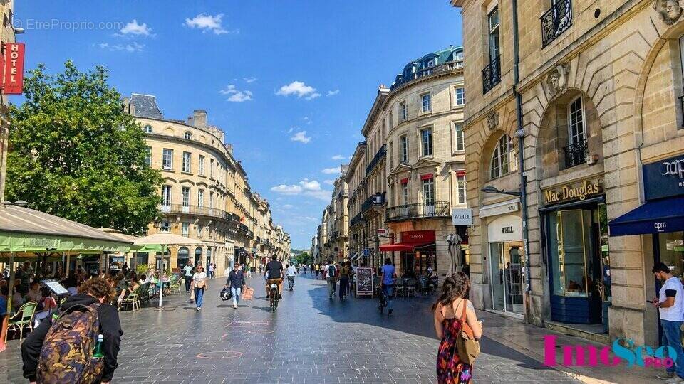Commerce à BORDEAUX