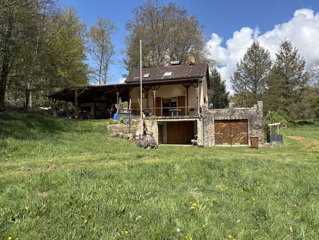 Château Chervix maison de 4 pièces, étang, bois et 3,36 ha sans voisinage - photo 26