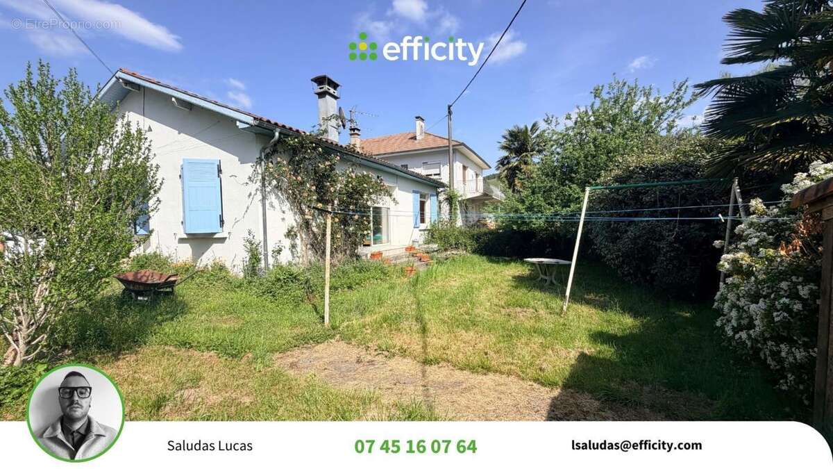 Maison à LOURDES