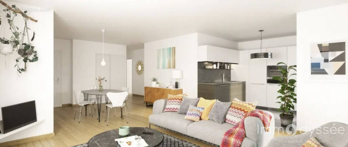 Appartement à ORMESSON-SUR-MARNE