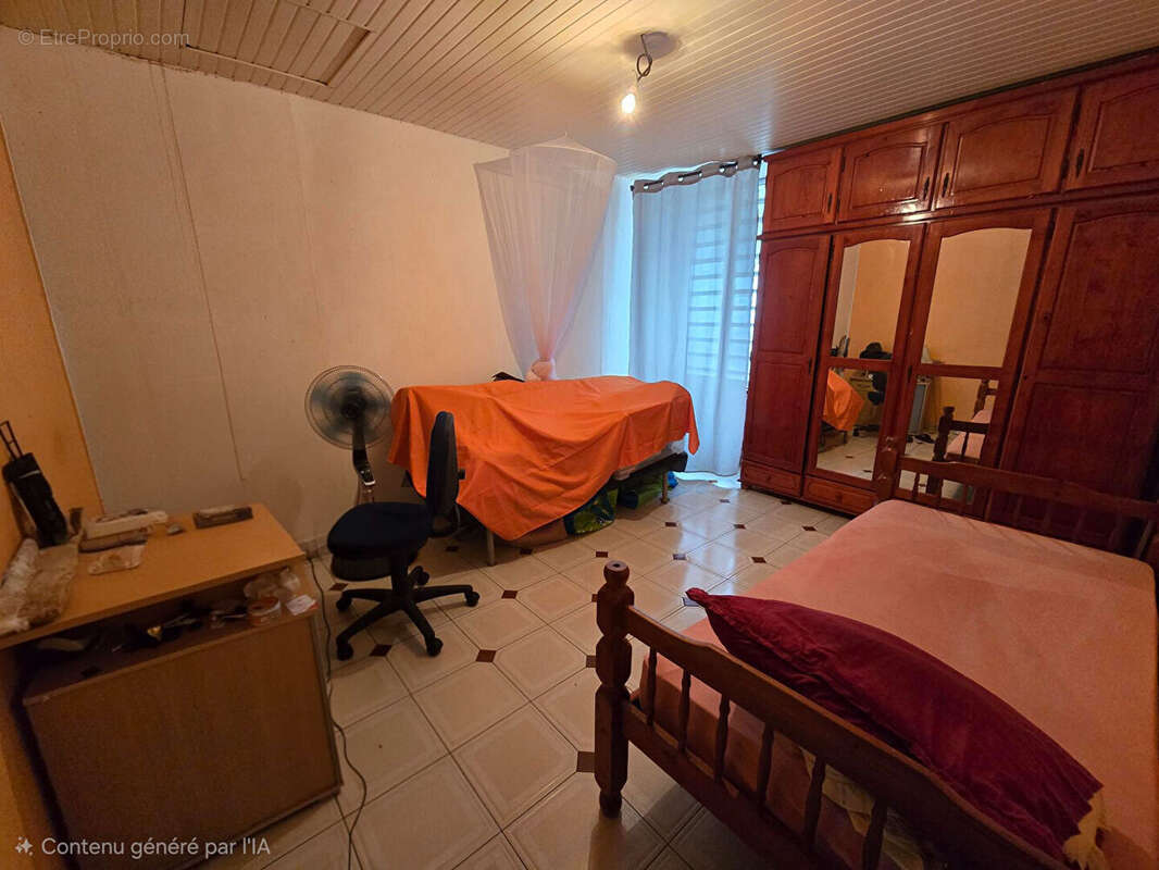 Maison à FORT-DE-FRANCE