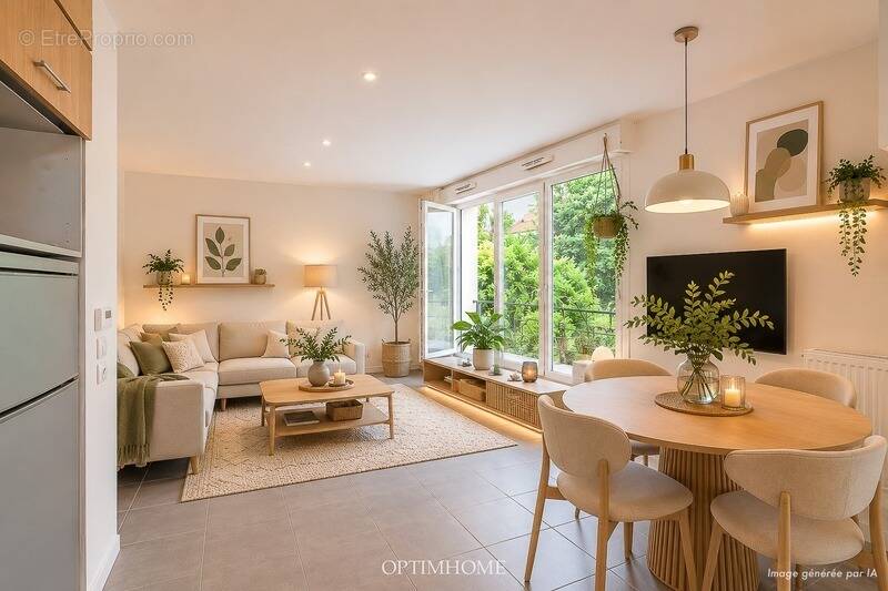 Appartement à LES LILAS