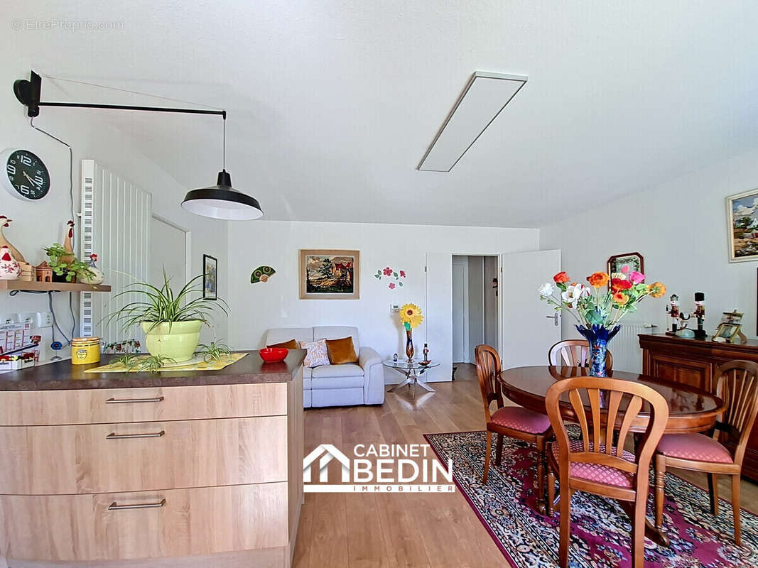 Appartement à AUCAMVILLE