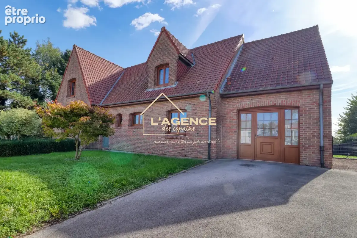 Maison 6 pièces 184 m² à vendre à Eecke (59114) - photo 1