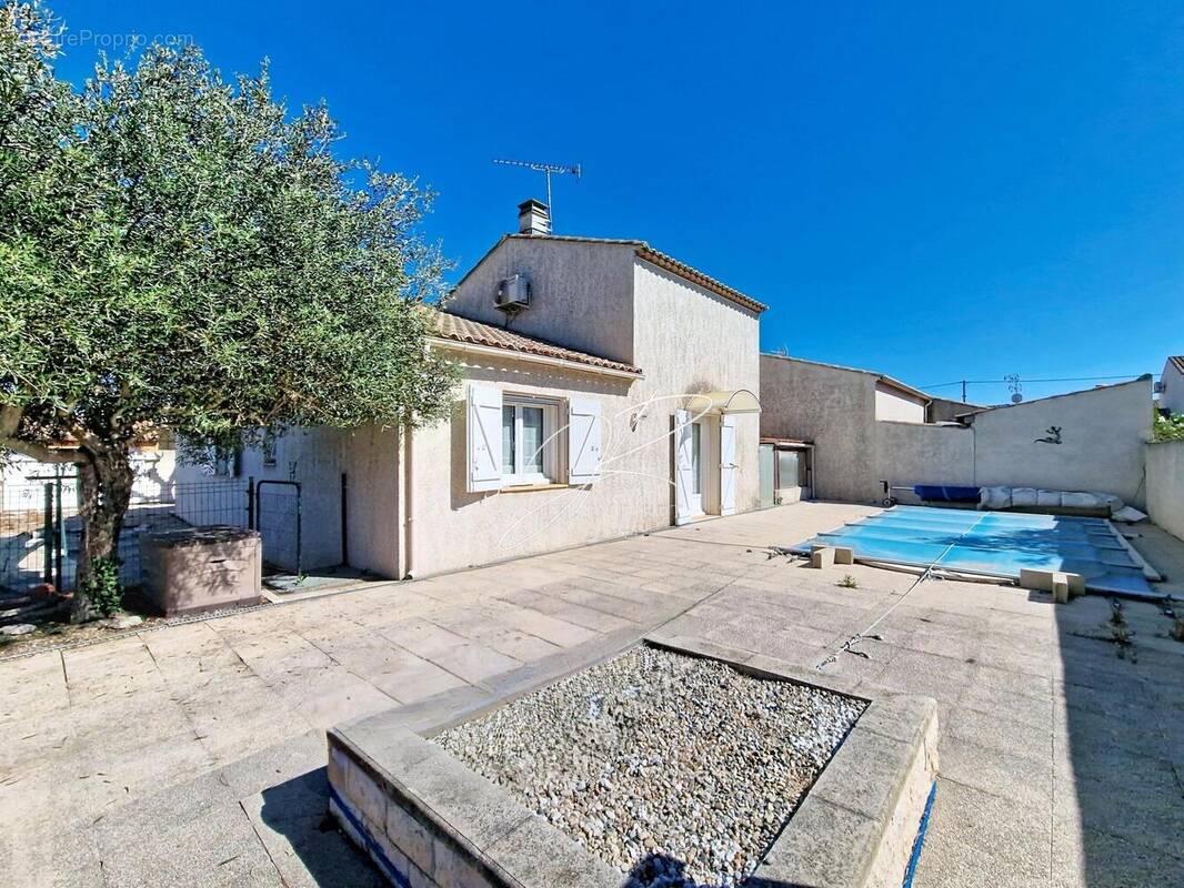 Photo 1 - Maison à SAUVIAN