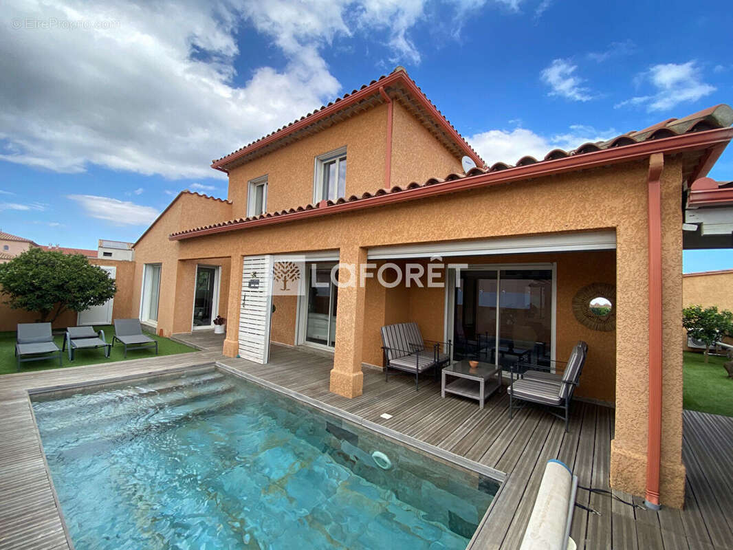 Maison à LATOUR-BAS-ELNE