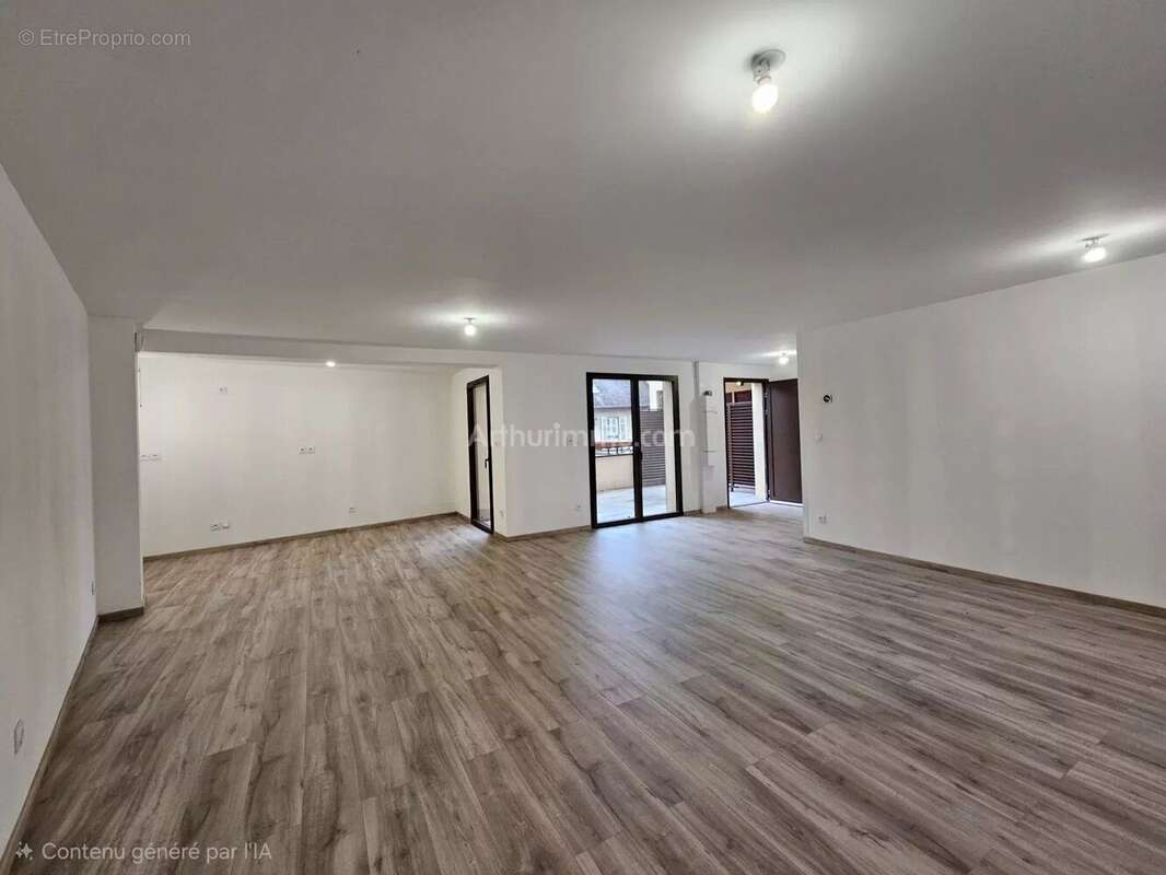 Appartement à MORESTEL