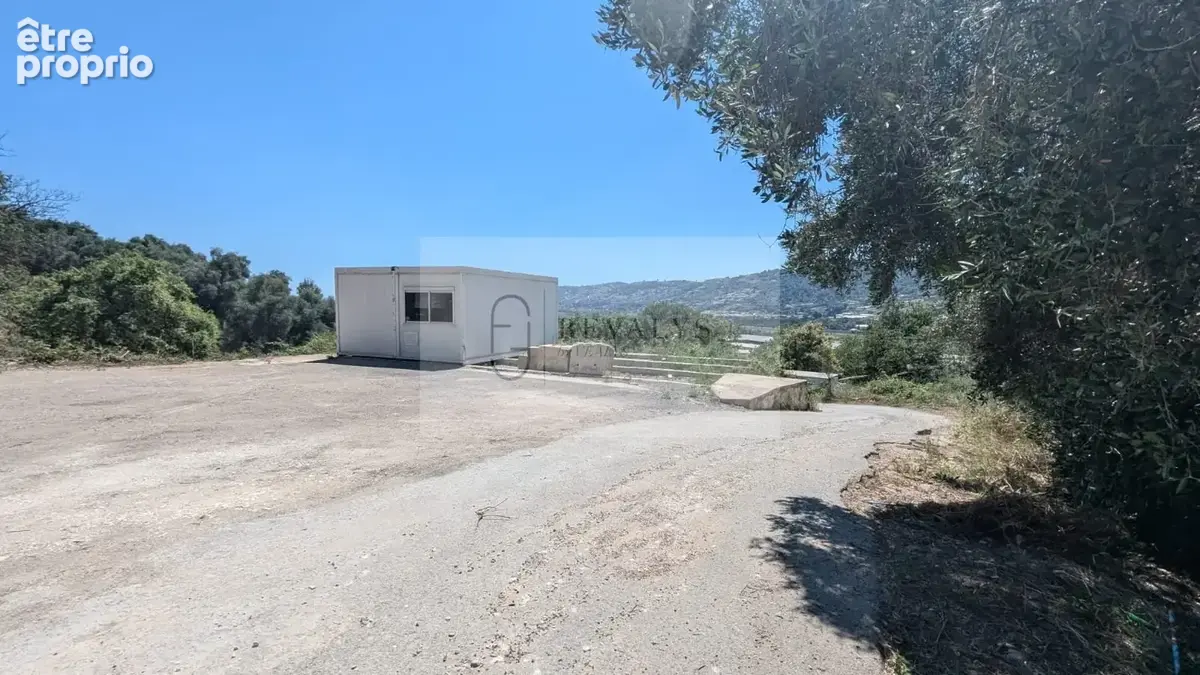Alpes maritimes (06) nice lingostiere - a vendre terrain agricole 9194 m2 - photo 2