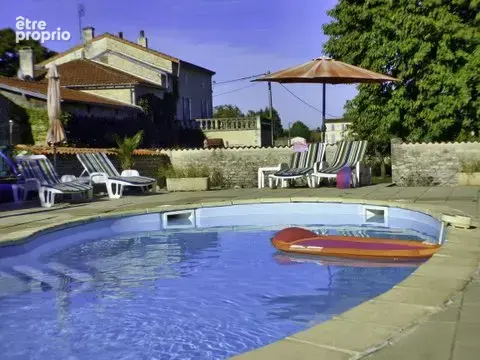 Manoir + 4 gîtes et piscine - photo 2