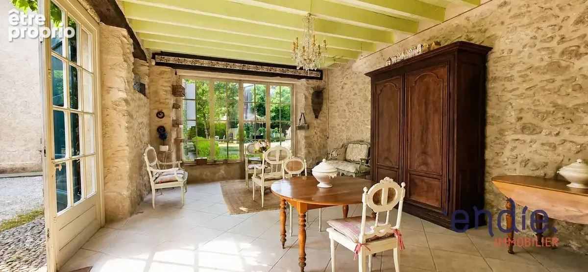 Maison de maître + gîte - photo 12