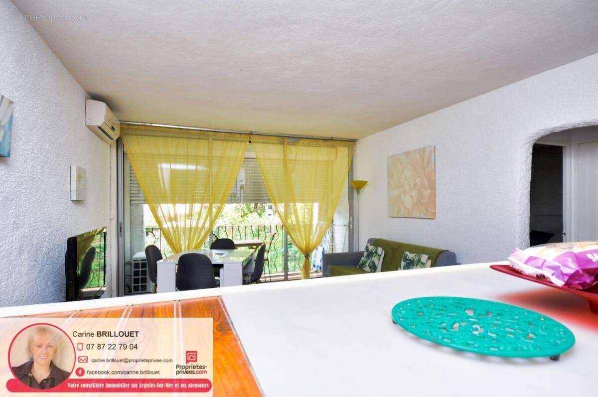 Appartement à ARGELES-SUR-MER