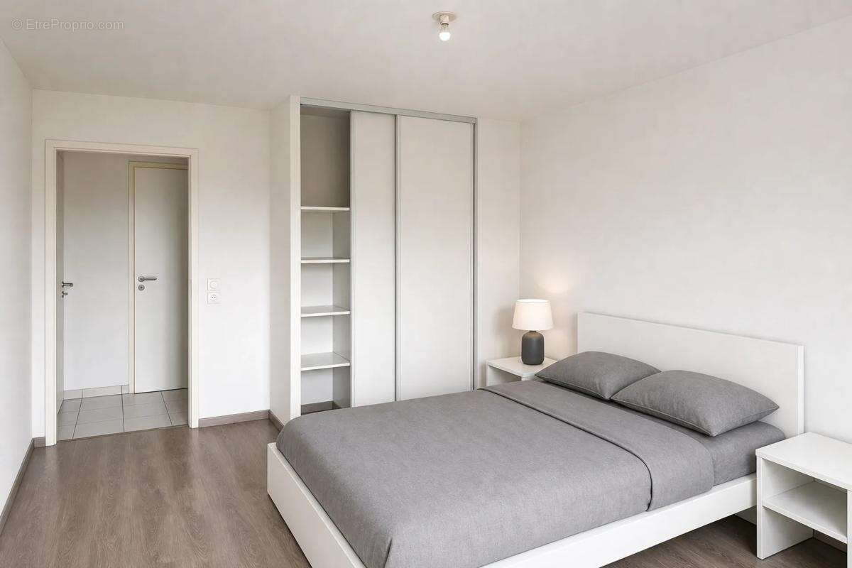 Appartement T3 lumineux avec terrasse à Bègles - photo 3