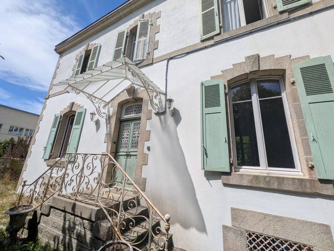 Maison à GUEMENE-SUR-SCORFF