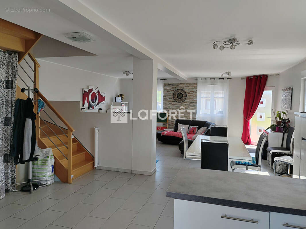 Maison à EBERSVILLER