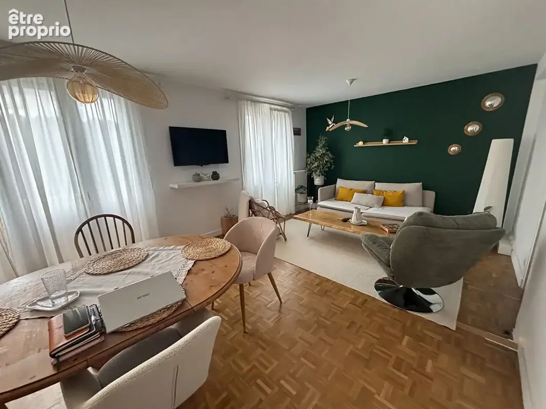 A VENDRE - Appartement T2 avec cave 61m2 MORLAIX - photo 1