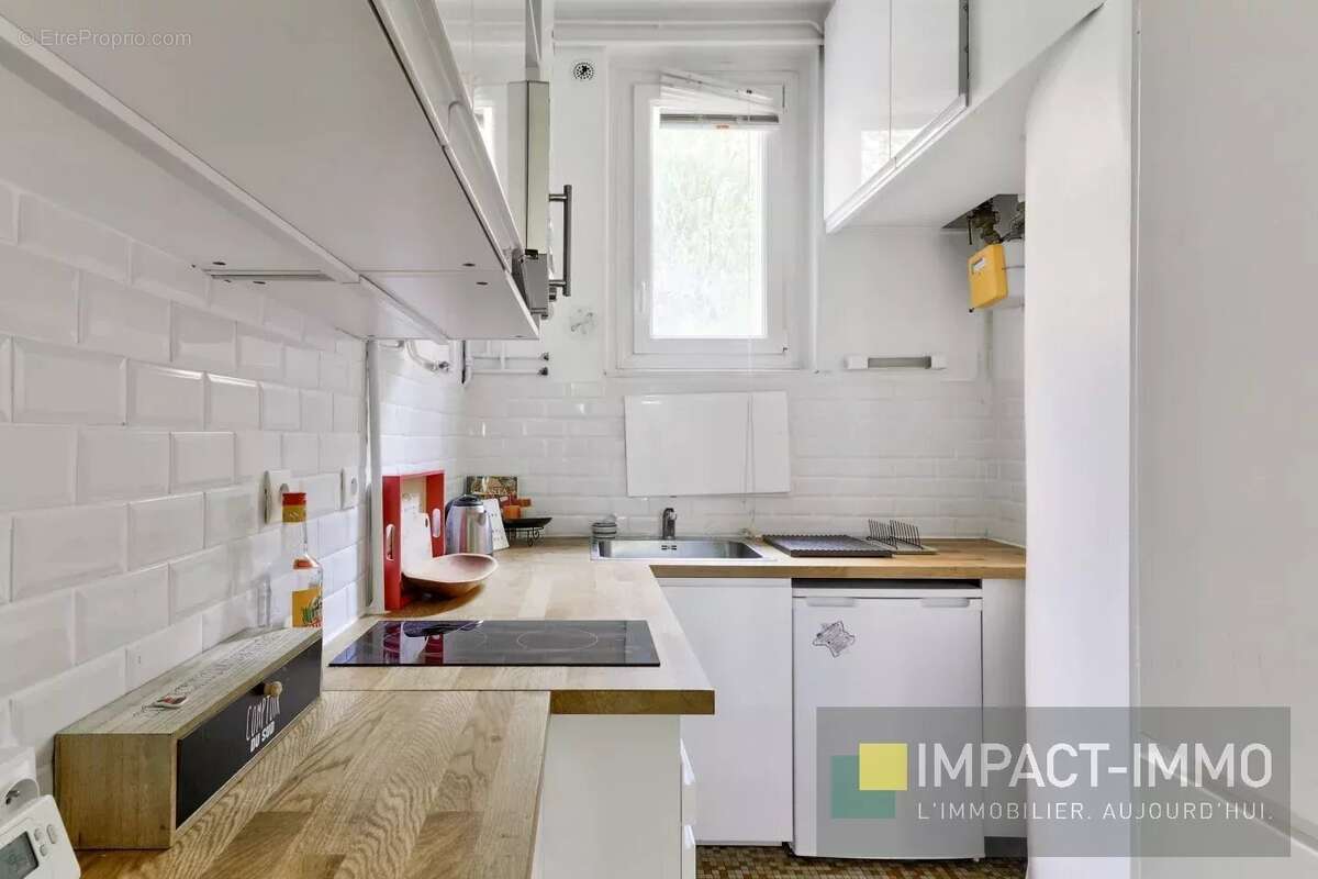 Appartement à LEVALLOIS-PERRET