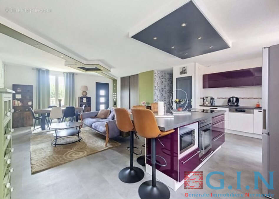 sortie le neubourg  , au calme   pavillon 4 chambres - photo 3