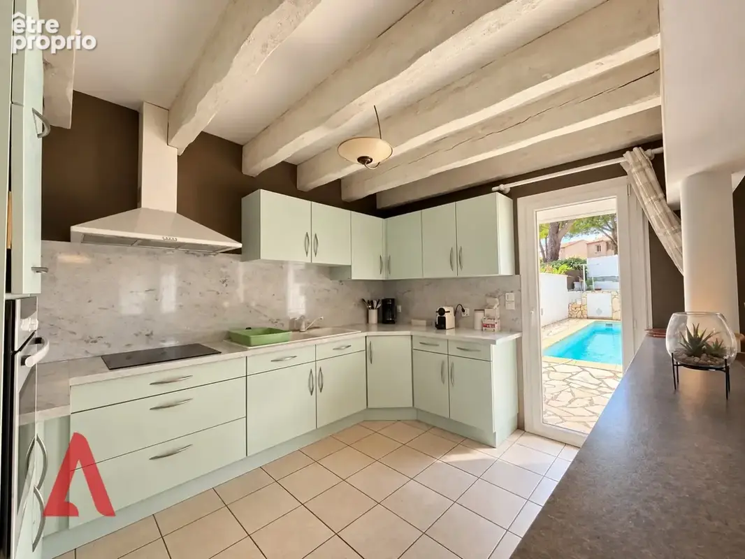 Villa t4 avec piscine à béziers - photo 2