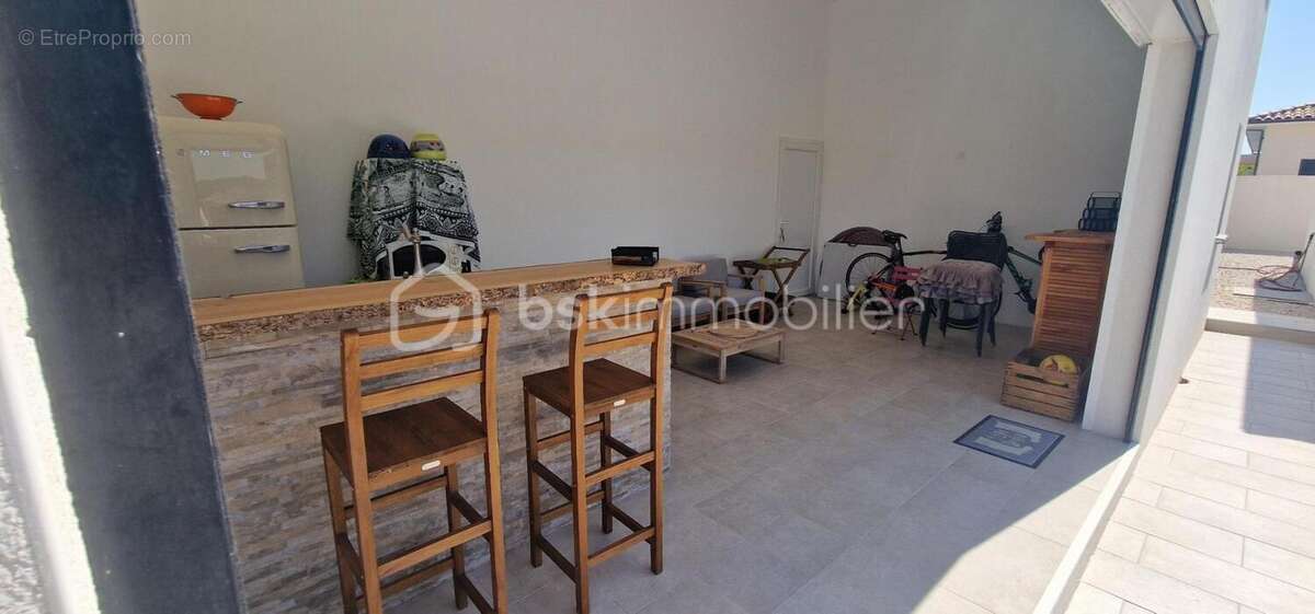 Maison à CESSENON-SUR-ORB