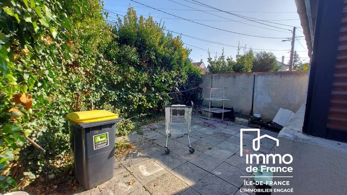 Maison à PIERREFITTE-SUR-SEINE