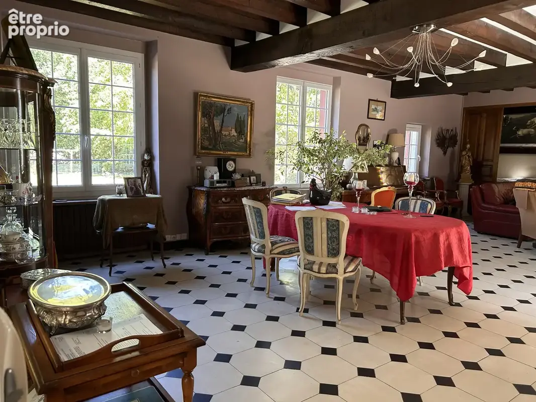 Propriété de charme avec maison d'amis, piscine et 5 hectares   Saint-Georges-sur-Cher - photo 3