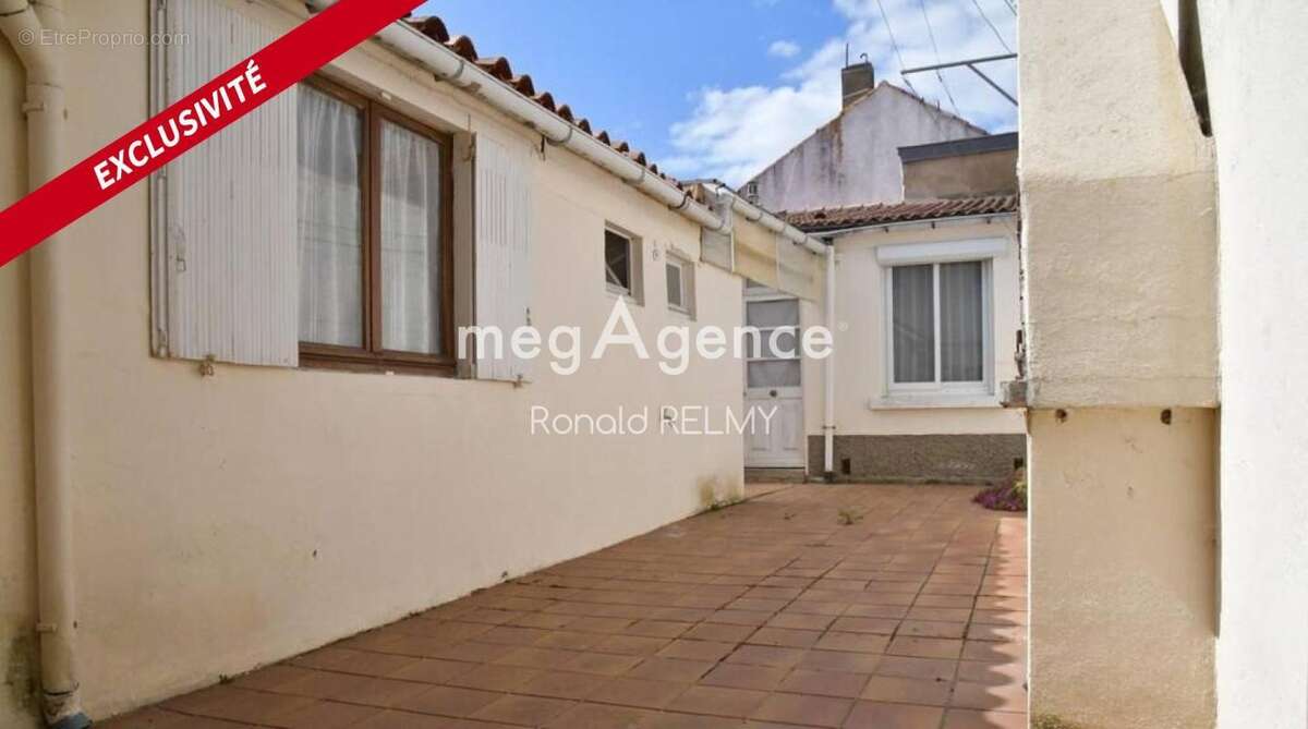 Maison à LES SABLES-D'OLONNE