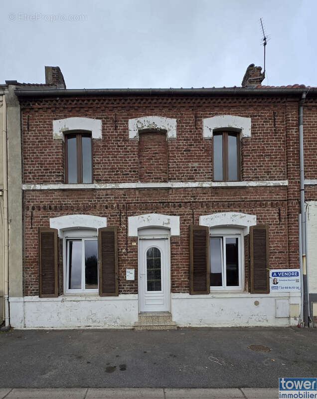 Maison à BURBURE