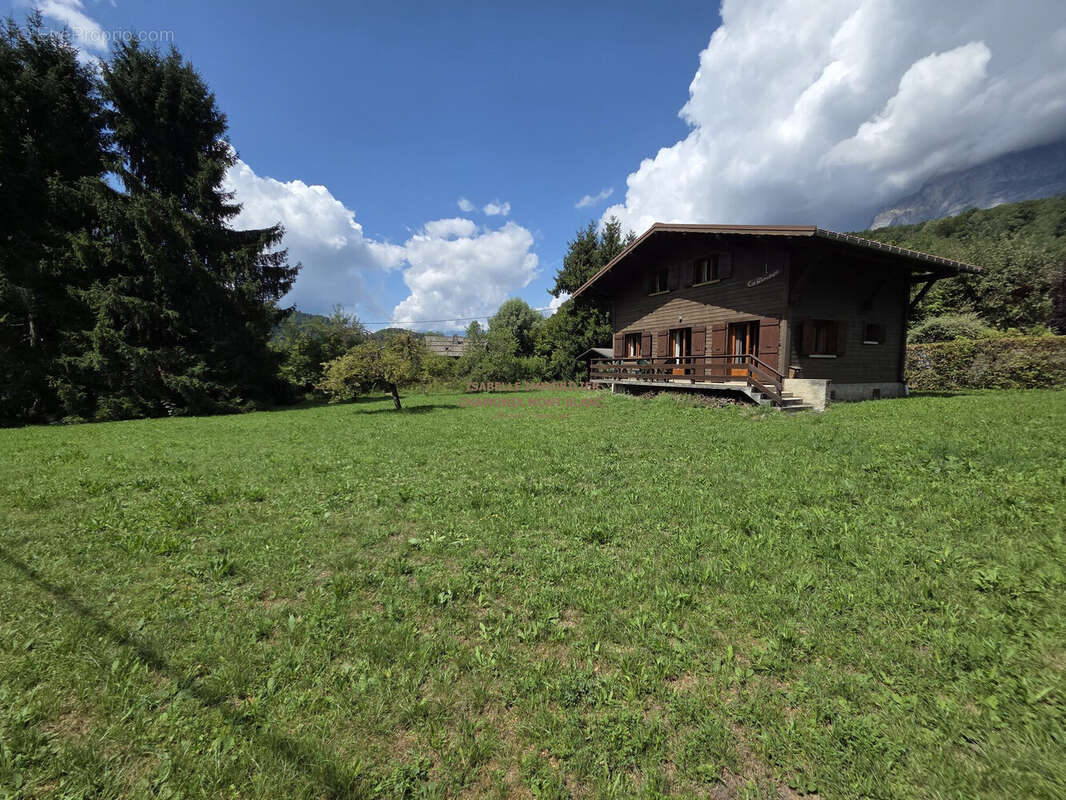 Maison à SERVOZ