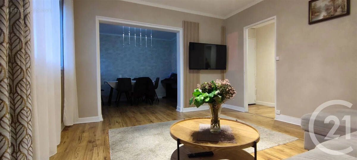 Appartement à CHALONS-EN-CHAMPAGNE