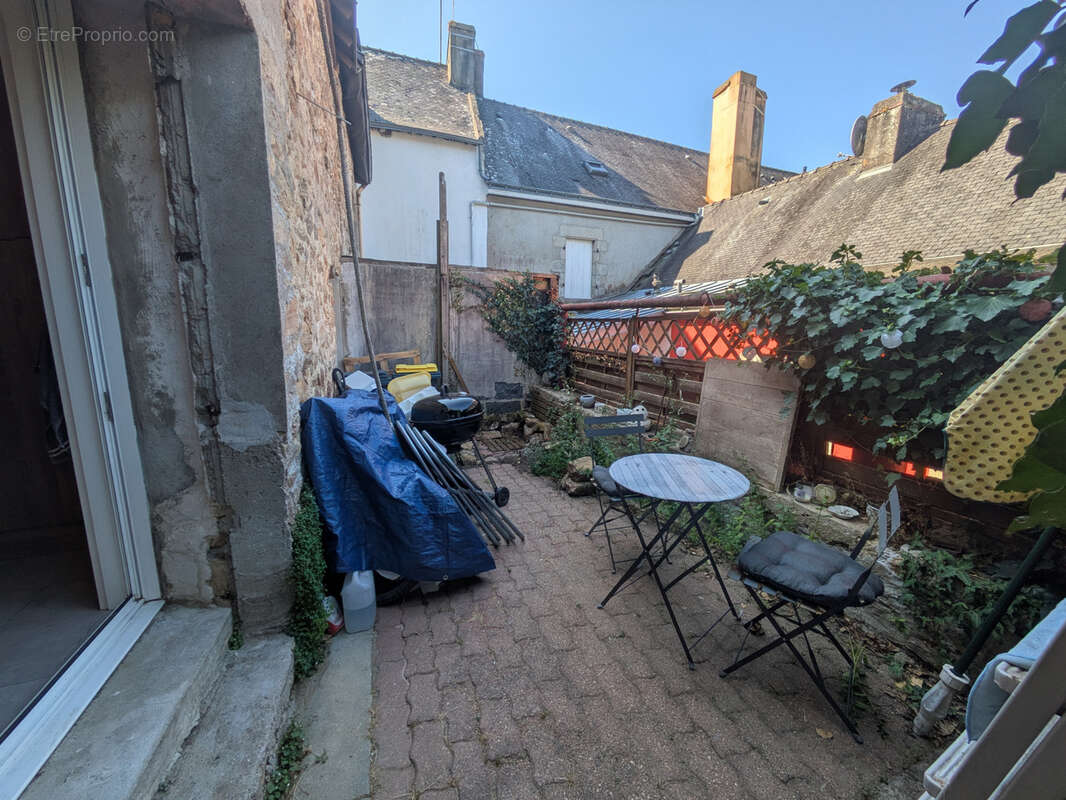 Ensemble immobilier avec deux logements et local   Bas Pont-Scorff - photo 23