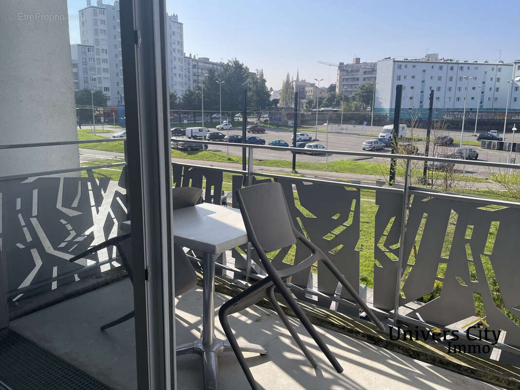 Balcon - Appartement à REZE